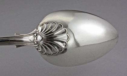 Cape Silver Gravy Spoon - Twentyman, Kings Pattern